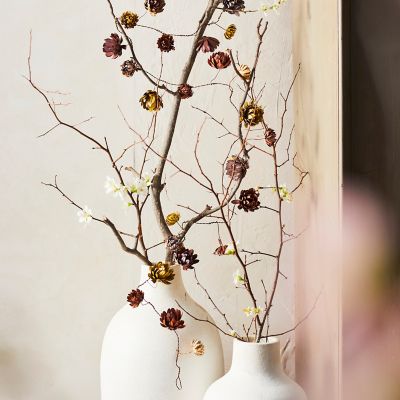 Faux, Dried + Preserved Flowers  Stems, Bouquets + Wreaths for Indoor  Decorating - Terrain