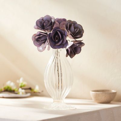 Lavender Rose Iron Bunch