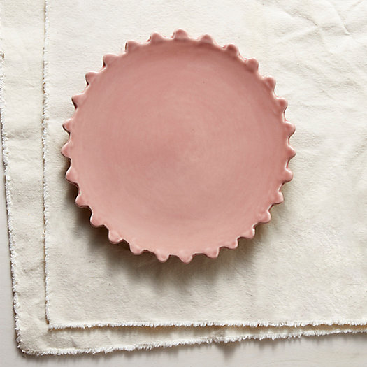 View larger image of Scalloped Ceramic Plate