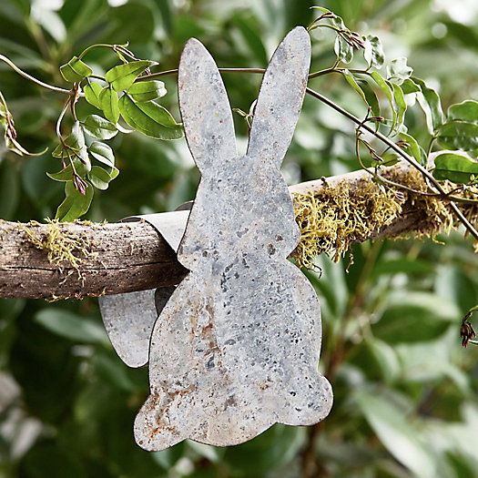 View larger image of Bunny Iron Pot Hanger