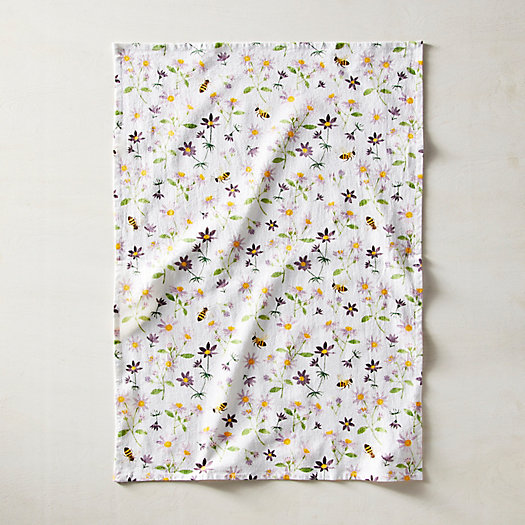 View larger image of May We Fly Pollinator Dish Towel