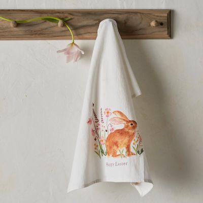 May We Fly Happy Easter Dish Towel