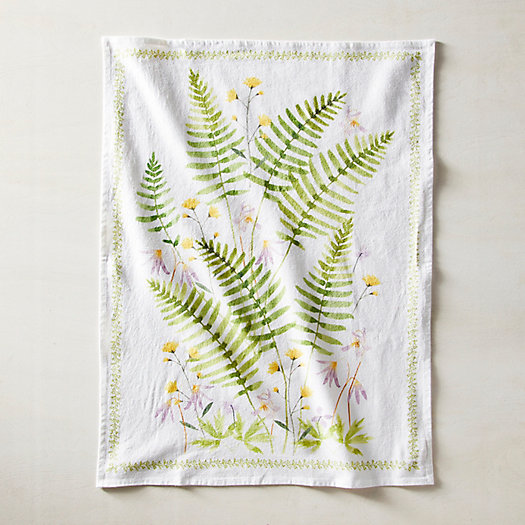 View larger image of May We Fly Field Dish Towel