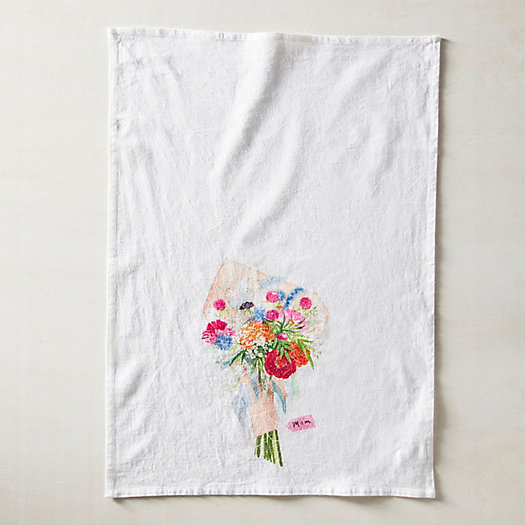 View larger image of May We Fly Mother's Day Bouquet Dish Towel
