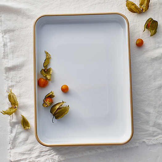 View larger image of Enamel Serving Tray, Rectangle