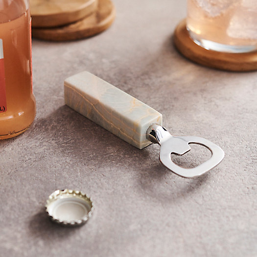 View larger image of Blue Onyx Bottle Opener