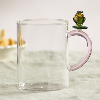Fauna Friend Glass Mug