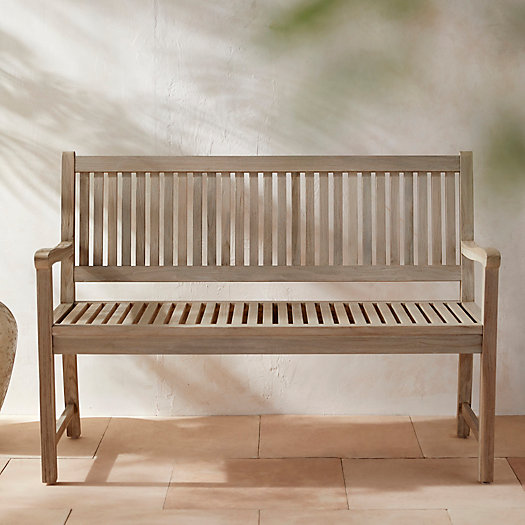 View larger image of Classic Garden Teak Bench