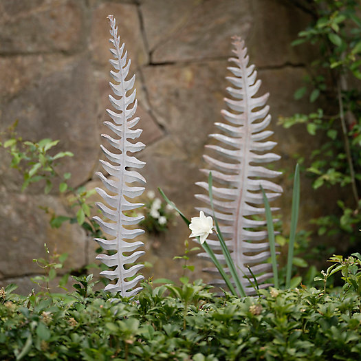 View larger image of Fern Frond Iron Stake