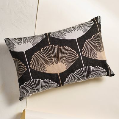 Graphic Botanic Outdoor Pillow