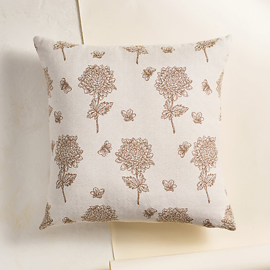 View larger image of Natural Pollinator Outdoor Pillow