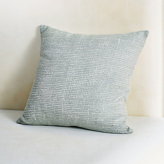 View larger image of Seafoam Grid Outdoor Pillow