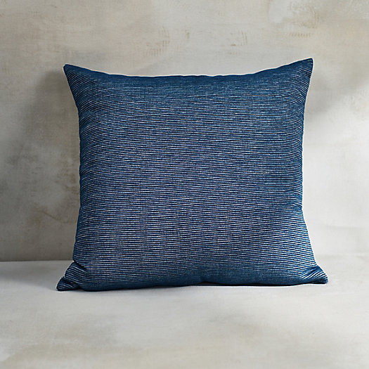 View larger image of Indigo Grid Outdoor Pillow