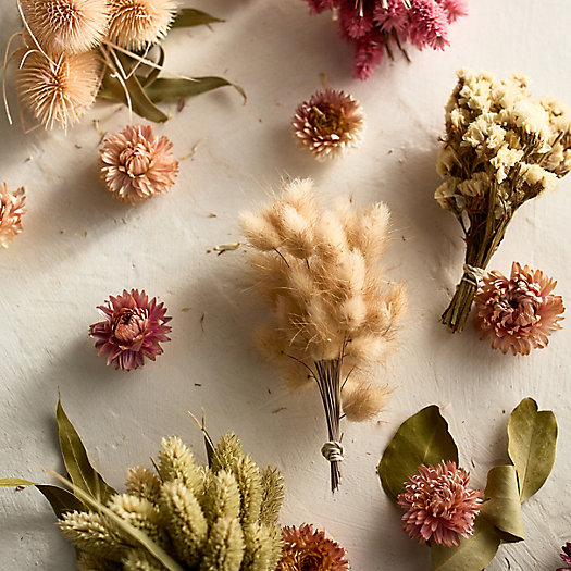 View larger image of  Dried Floral Bouquet Scatter