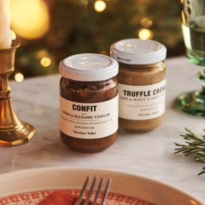 Nicolas Vahe Confit + Truffle Cream Sauce Set