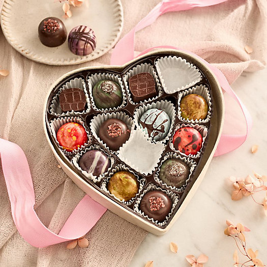 View larger image of Valentines Day Chocolates, 14 Pieces