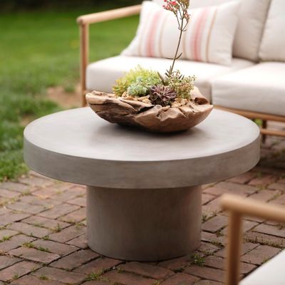 Trunk Concrete Storage Coffee Table + Reviews