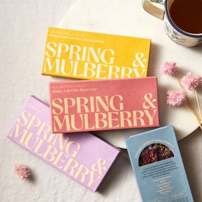 Spring & Mulberry: Date Sweetened Chocolate