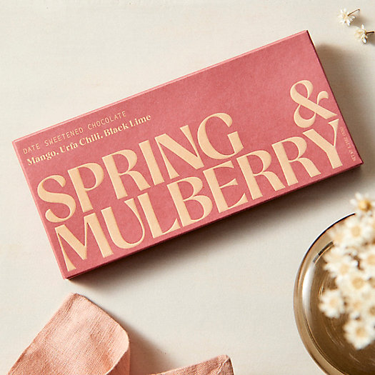 View larger image of Spring & Mulberry Dark Chocolate Bar, Mango Chili Lime