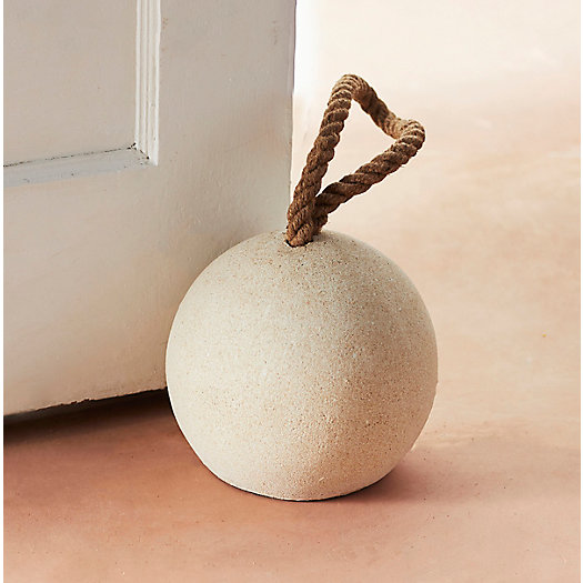 View larger image of Cement Ball Doorstop