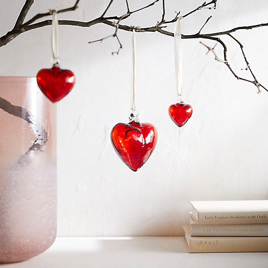 View larger image of Heart Glass Ornament