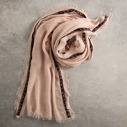 View larger image of Printed Stripe Scarf