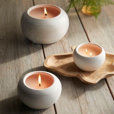 陶瓷碗蜡烛,香茅+黄瓜