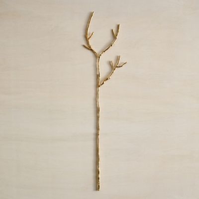 Twiggy Brass Plant Support