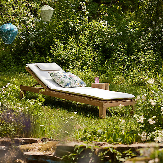 View larger image of Sonoma Woven Chaise
