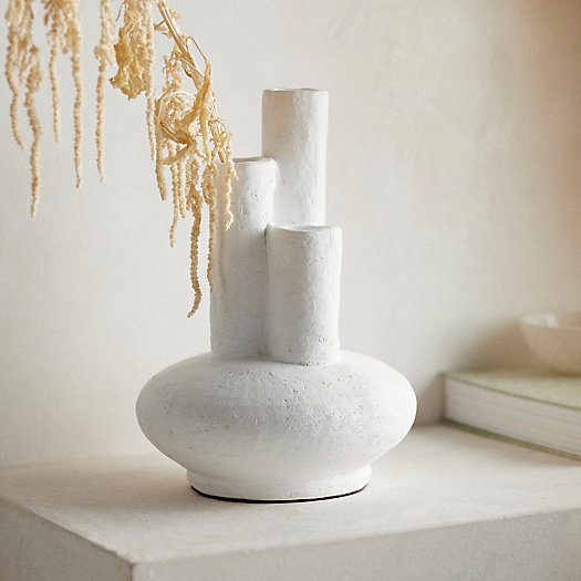 View larger image of Three Cylinder Ceramic Vase