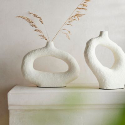 Organic Ceramic Tabletop Planters