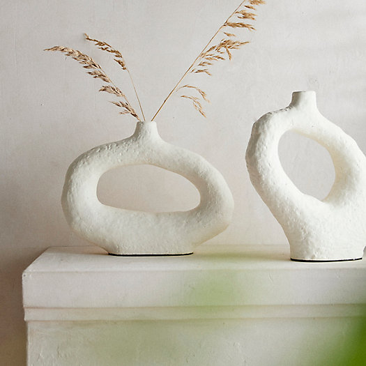 View larger image of Organic Ceramic Vase