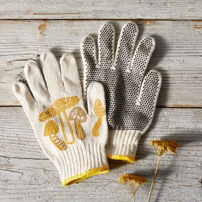 Mushroom Garden Gloves