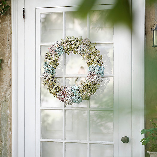 View larger image of Hydrangea Iron Wreath