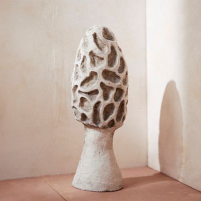 Concrete Morel Mushroom