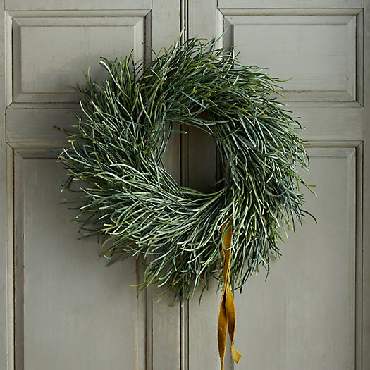 View larger image of Faux Asparagus Fern Wreath