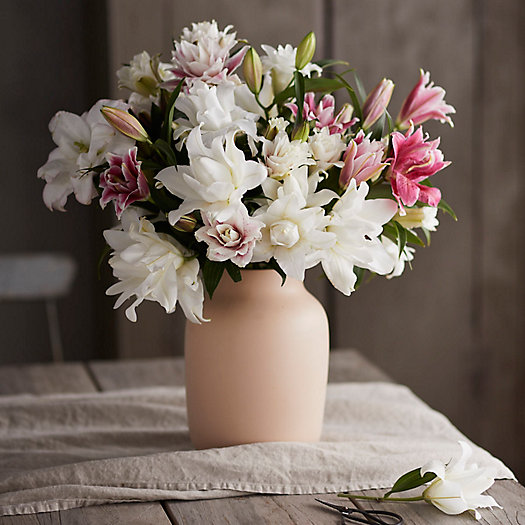 View larger image of Fresh Mixed Double Lily Bunch