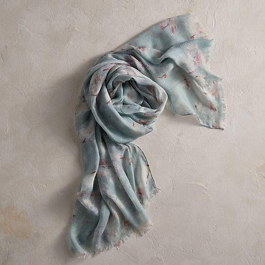 View larger image of Mint Florals Scarf