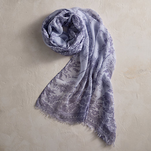 View larger image of Celeste Periwinkle Scarf