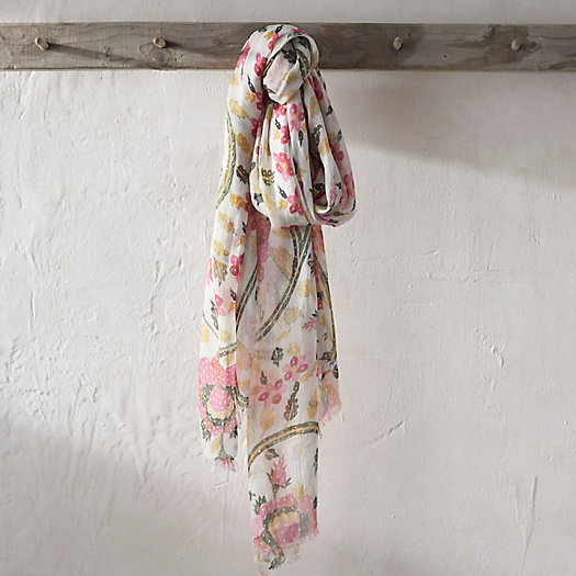 View larger image of Vining Florals Scarf