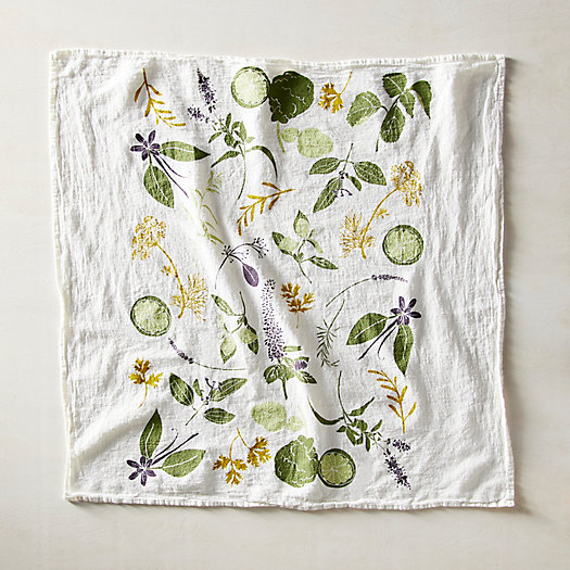 View larger image of Cocktail Herbs Dish Towel