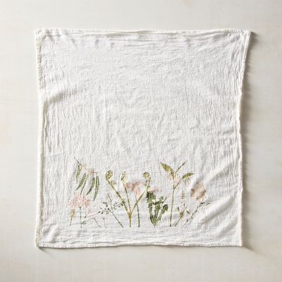 Healing Flowers Dish Towel