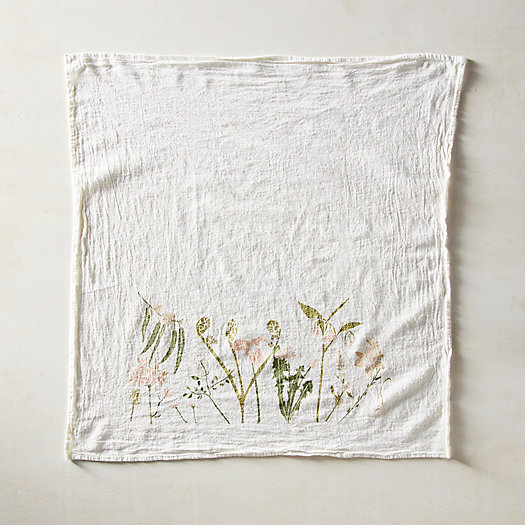 View larger image of Healing Flowers Dish Towel