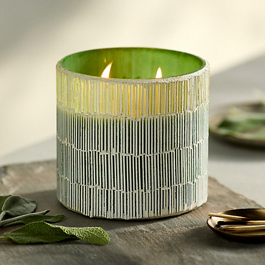 View larger image of Linnea Mosaic Candle Collection