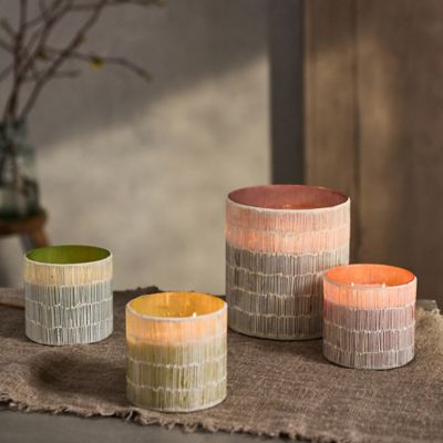 Linnea Mosaic Candle Collection