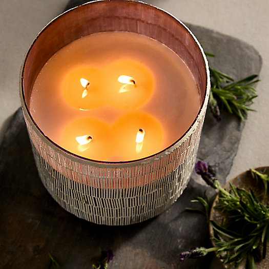 View larger image of Linnea Mosaic Candle Collection