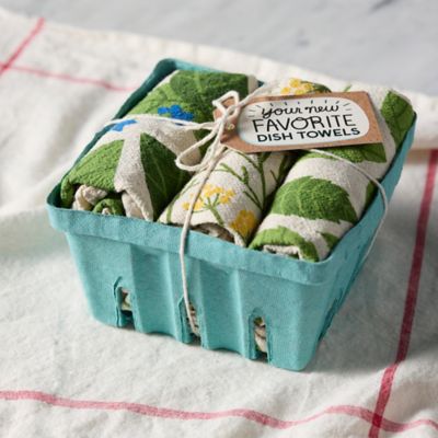 Fresh Herbs - Dish Towel Set of 3 - The Neighborgoods