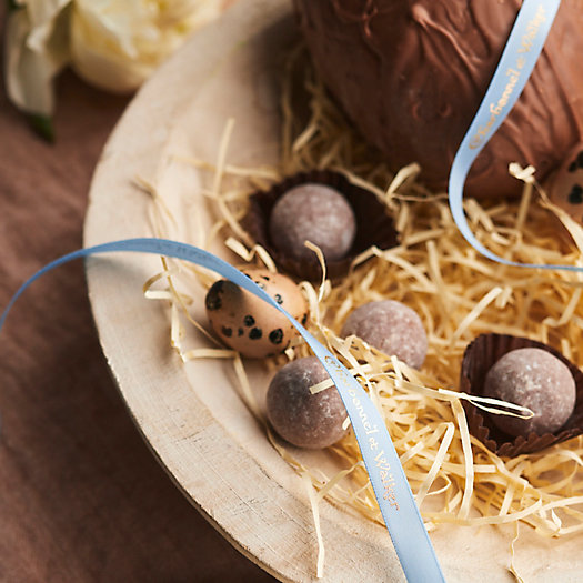 View larger image of Charbonnel et Walker Milk Chocolate Easter Egg with Mini Truffles