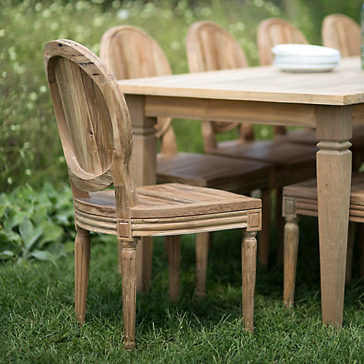 View larger image of Palladio Teak Side Chairs, Set of 2