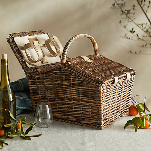 View larger image of Double Lid Picnic Basket